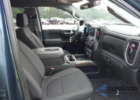 2019 Chevrolet Silverado 1500 Rst z USA, uszkodzony, nr VIN 1GCUYEED3KZ421034